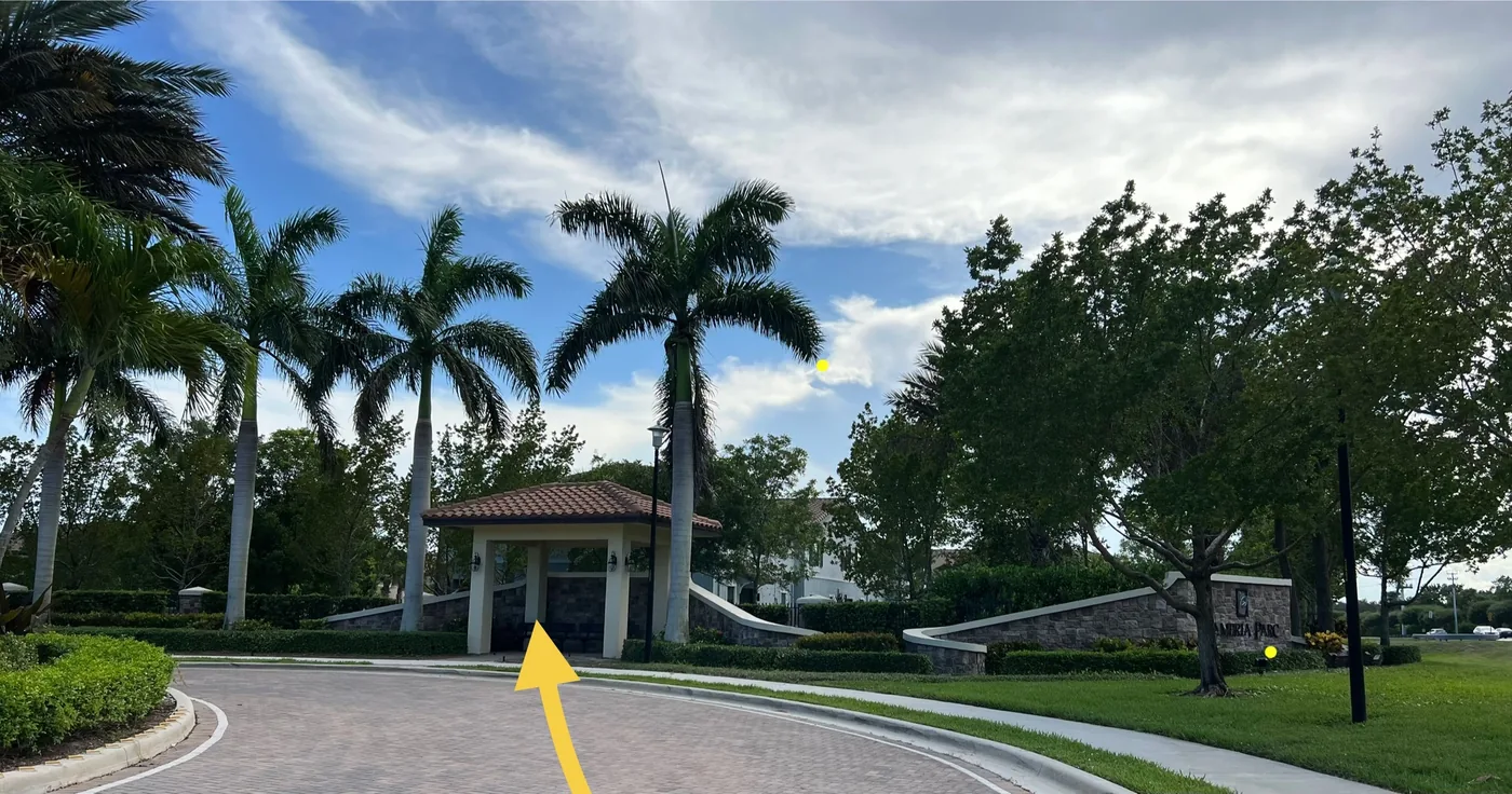 Cambria Parc Drop-Off Area (Boynton Beach)